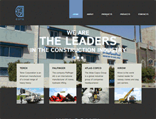 Tablet Screenshot of egts.com